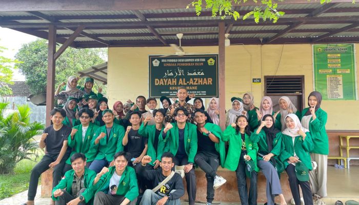HIMASOS FISIP Unimal dan HIMDES Gelar Aksi Bersih Pantai di Ujung Bate