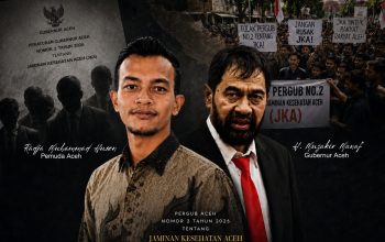 JKA Tak Lagi Berpihak? Pemuda Aceh Petanyakan Kebijakan Mualem