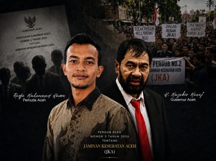 JKA Tak Lagi Berpihak? Pemuda Aceh Petanyakan Kebijakan Mualem