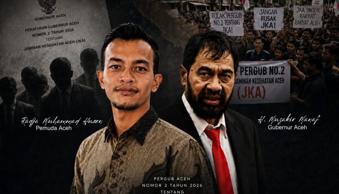 JKA Tak Lagi Berpihak? Pemuda Aceh Petanyakan Kebijakan Mualem