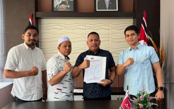 Haji Maop Pimpin DPW Partai Aceh Aceh Timur, Fokus Konsolidasi Kader