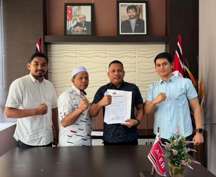 Haji Maop Pimpin DPW Partai Aceh Aceh Timur, Fokus Konsolidasi Kader