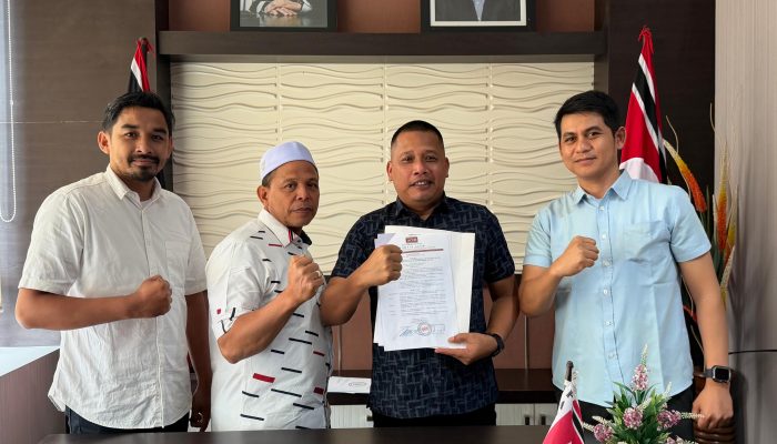 Haji Maop Pimpin DPW Partai Aceh Aceh Timur, Fokus Konsolidasi Kader