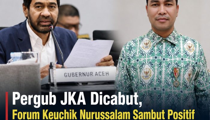 Mualem Cabut Pergub JKA, Forum Keuchik Nurussalam Sambut Positif
