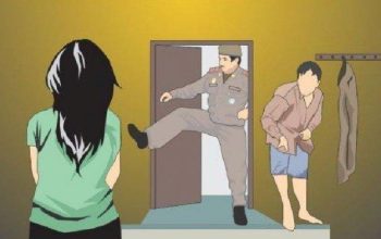 Tengah Malam Digerebek Warga, Pasangan di Banda Aceh Divonis Cambuk 100 Kali