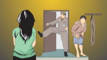 Tengah Malam Digerebek Warga, Pasangan di Banda Aceh Divonis Cambuk 100 Kali
