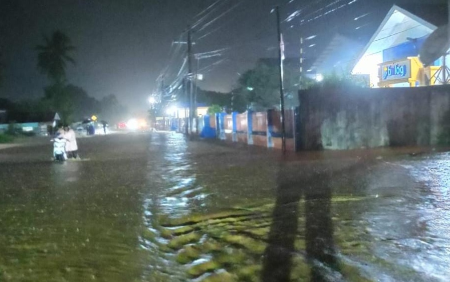 Banjir Kembali Landa Abdya